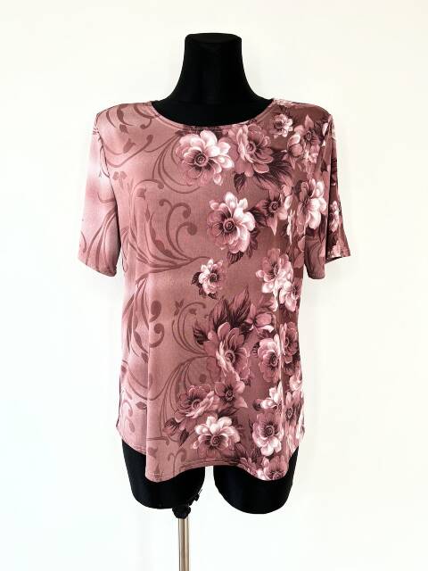 Bluzka damskie 4828 1 kolor 42-54 (Towar Polskie)