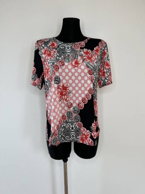 Bluzka damskie 4833 1 kolor 42-54 (Towar Polskie)