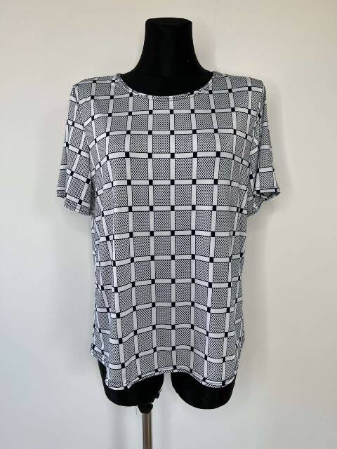 Bluzka damskie 4835 1 kolor 42-54 (Towar Polskie) 1