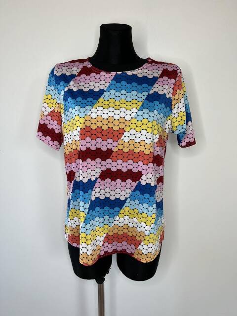 Bluzka damskie 4836 1 kolor 42-54 (Towar Polskie)