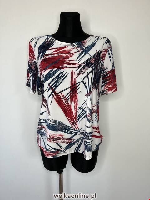 Bluzka damskie 4839 1 kolor 42-54 (Towar Polskie)