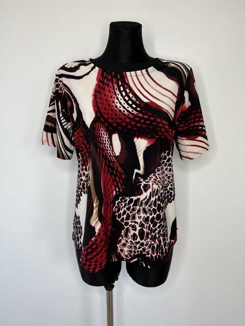 Bluzka damskie 4840 1 kolor 42-54 (Towar Polskie)