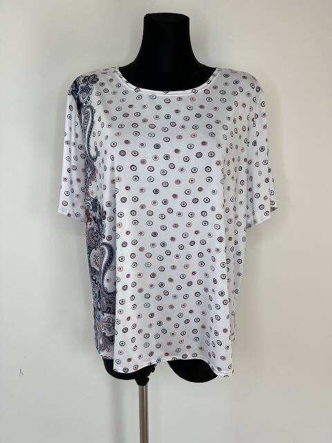 Bluzka damskie 4842 1 kolor 42-54 (Towar Polskie)