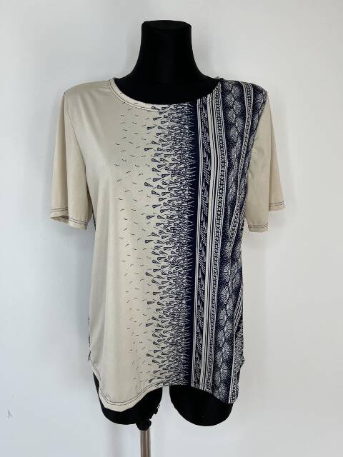 Bluzka damskie 4843 1 kolor 42-54 (Towar Polskie)