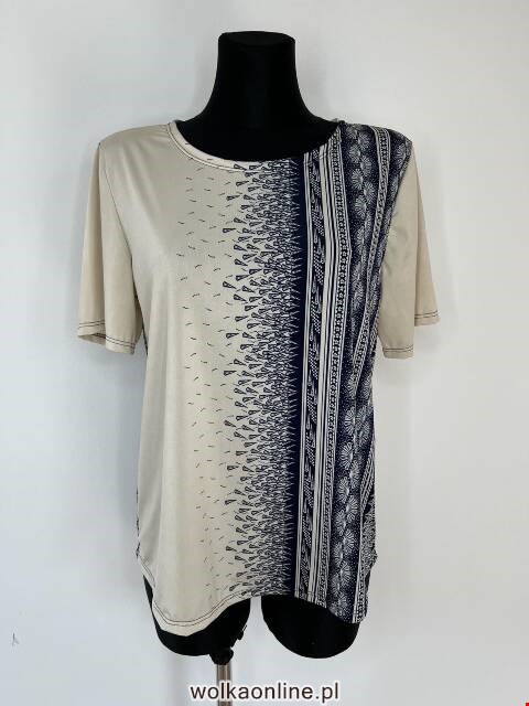 Bluzka damskie 4843 1 kolor 42-54 (Towar Polskie)