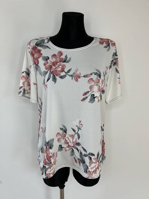 Bluzka damskie 4844 1 kolor 42-54 (Towar Polskie) 1