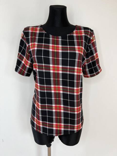 Bluzka damskie 4845 1 kolor 42-54 (Towar Polskie)