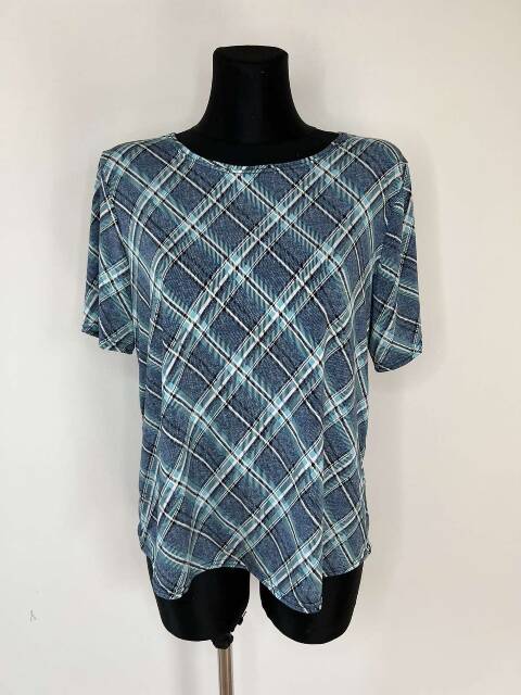 Bluzka damskie 4846 1 kolor 42-54 (Towar Polskie)