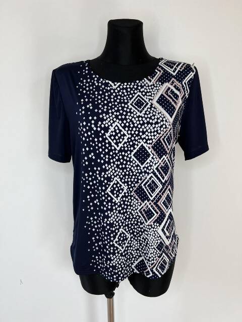 Bluzka damskie 4847 1 kolor 42-54 (Towar Polskie)