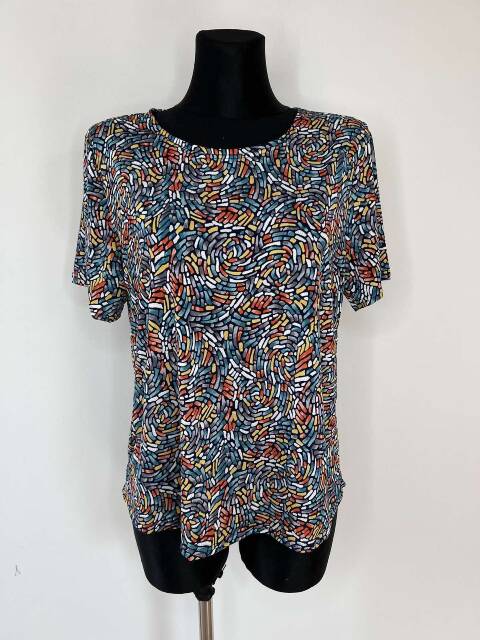 Bluzka damskie 4848 1 kolor 42-54 (Towar Polskie)