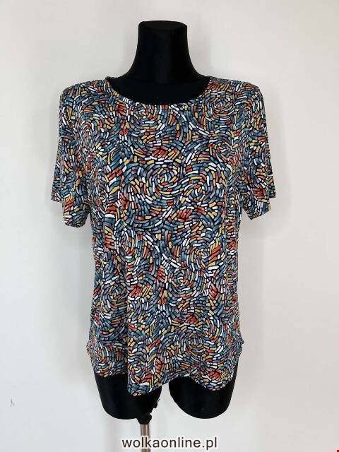 Bluzka damskie 4848 1 kolor 42-54 (Towar Polskie)
