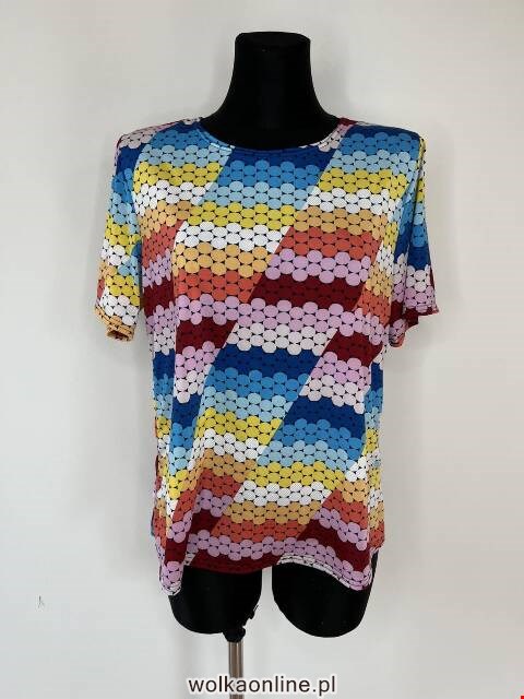 Bluzka damskie 4850 1 kolor 42-54 (towar polskie)