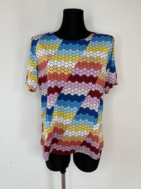 Bluzka damskie 4850 1 kolor 42-54 (towar polskie) 1