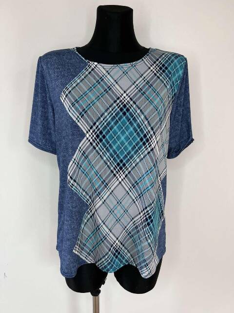 Bluzka damskie 4851 1 kolor 42-54 (towar polskie) 1