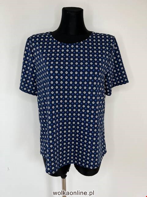 Bluzka damskie 4852 1 kolor 42-54 (towar polskie)