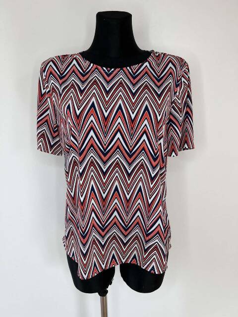 Bluzka damskie 4853 1 kolor 42-54 (towar polskie)