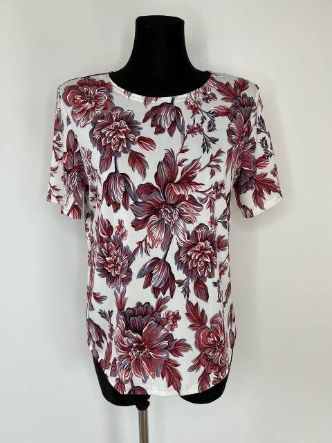 Bluzka damskie 4855 1 kolor 42-54 (towar polskie)