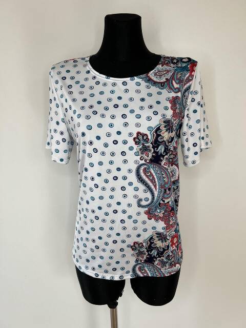 Bluzka damskie 4856 1 kolor 42-54 (towar polskie)