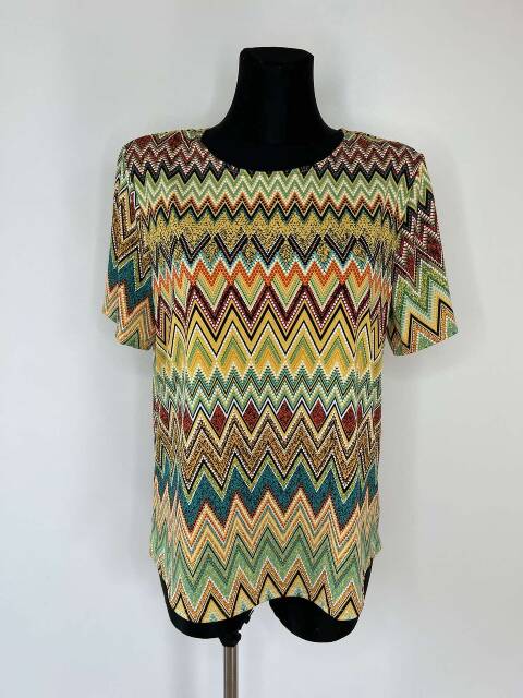 Bluzka damskie 4857 1 kolor 42-54 (towar polskie)