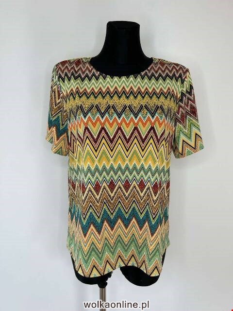Bluzka damskie 4857 1 kolor 42-54 (towar polskie)