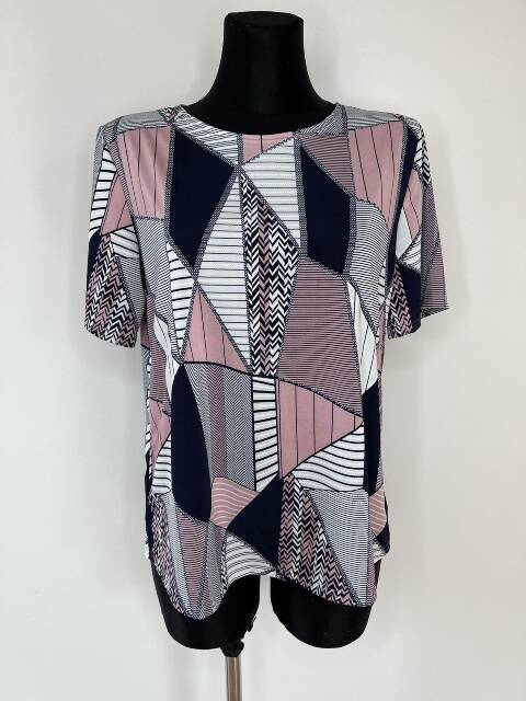 Bluzka damskie 4858 1 kolor 42-54 (towar polskie)