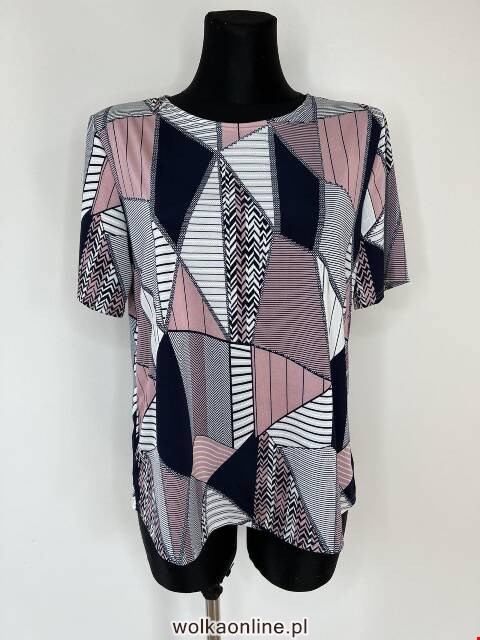 Bluzka damskie 4858 1 kolor 42-54 (towar polskie)
