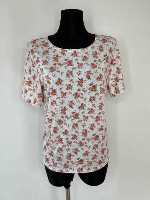 Bluzka damskie 4859 1 kolor 42-54 (towar polskie)