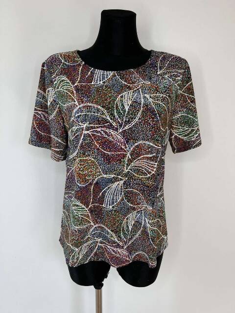 Bluzka damskie 4860 1 kolor 42-54 (towar polskie) 1