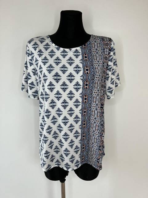 Bluzka damskie 4861 1 kolor 42-54 (towar polskie)