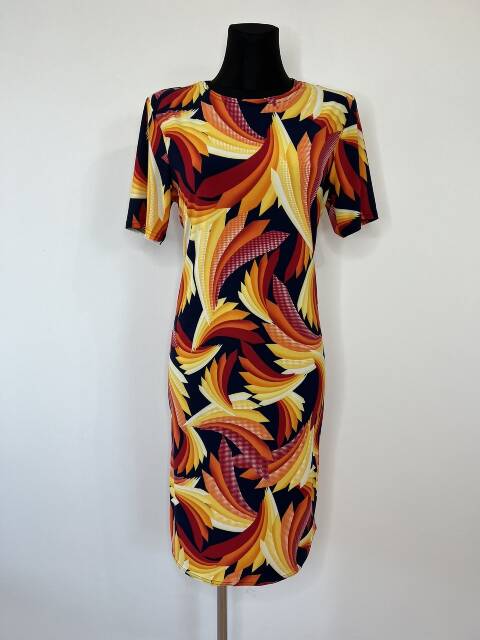 Sukienka damskie 4868 1 kolor 44-54 (towar polskie)