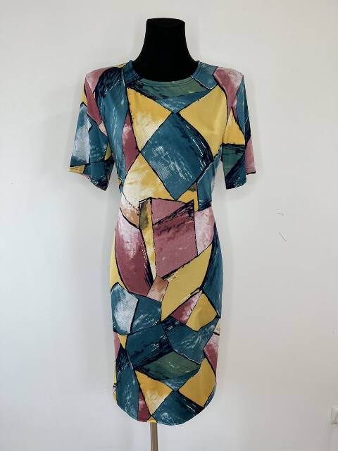 Sukienka damskie 4893 1 kolor 44-54 (towar polskie) 1