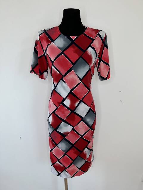 Sukienka damskie 4895 1 kolor 44-54 (towar polskie)