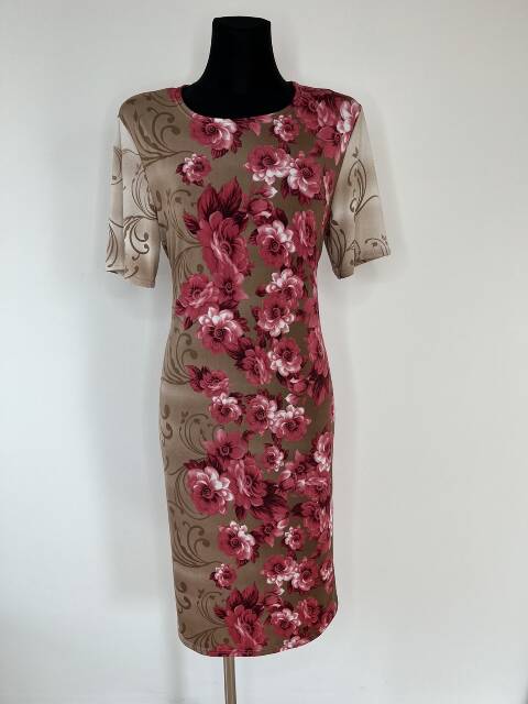 Sukienka damskie 4896 1 kolor 44-54 (towar polskie) 1