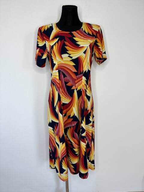 Sukienka damskie 4919 1 kolor 44-52 (Towar Polskie) 1