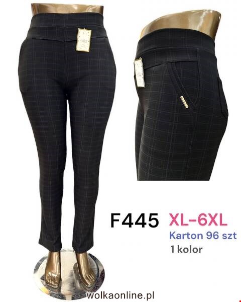 Spodnie damskie F445 Mix kolor XL-6XL