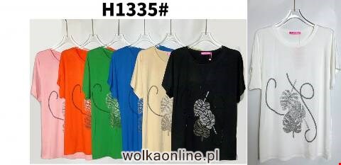 Bluzka damskie H1335 Mix kolor M-2XL