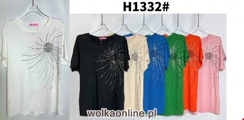 Bluzka damskie H1332 Mix kolor M-2XL