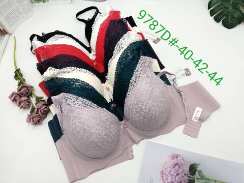 Biustonosze damskie 9787D 1 kolor D