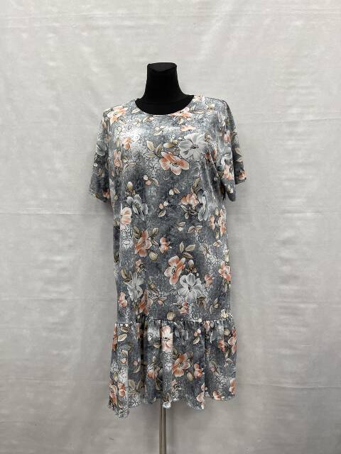 Sukienka damskie 5129 1 kolor L-3XL (Towar Polskie)