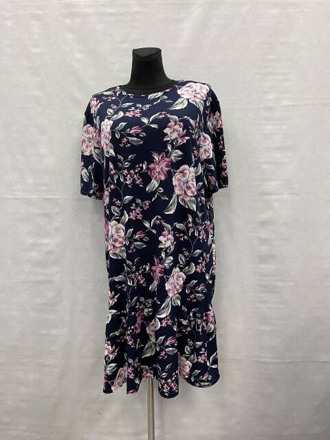 Sukienka damskie 5146 1 kolor 44-52 (Towar Polskie)