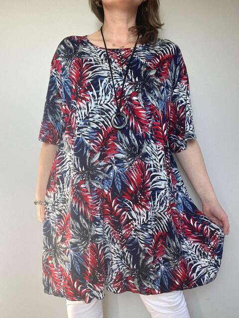 Tunika damskie 5292 Mix kolor Standard (Towar Polskie) 1