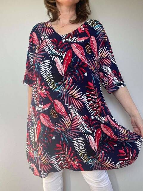 Tunika damskie 5308 Mix kolor Standard (Towar Polskie) 1