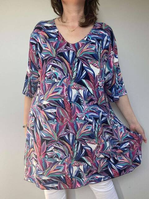 Tunika damskie 5310 Mix kolor Standard (Towar Polskie) 1