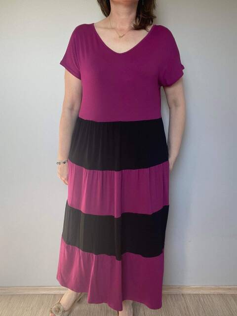 Sukienka damskie 5312 Mix kolor Standard (Towar Polskie) 1