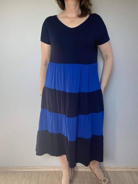 Sukienka damskie 5313 Mix kolor Standard (Towar Polskie) 1