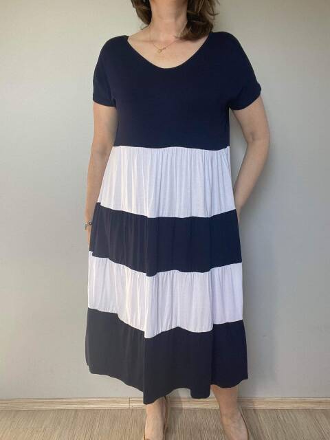 Sukienka damskie 5315 Mix kolor Standard (Towar Polskie) 1