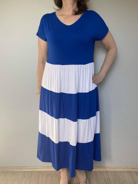 Sukienka damskie 5316 Mix kolor Standard (Towar Polskie)