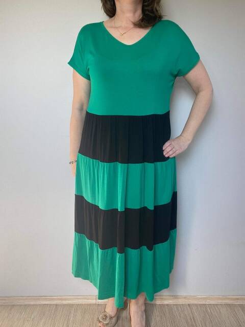 Sukienka damskie 5317 Mix kolor Standard (Towar Polskie) 1