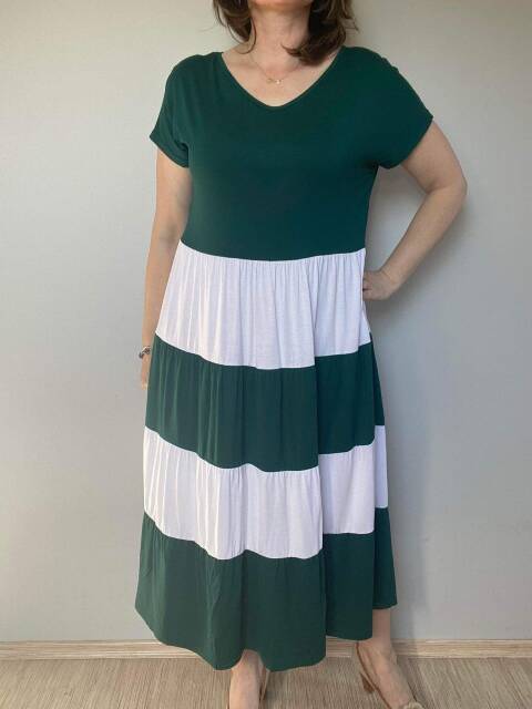 Sukienka damskie 5319 Mix kolor Standard (Towar Polskie)