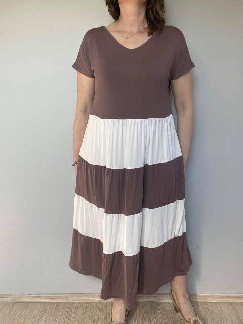 Sukienka damskie 5321 Mix kolor Standard (Towar Polskie) 1